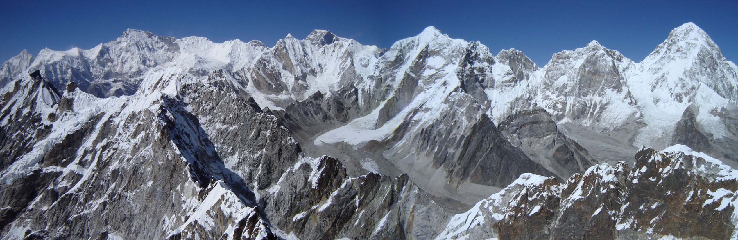 the mighty Himalayas