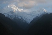 Annapurna south and Hiunchuli from Chhumrong.jpg