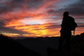 Sunset on Mardi Himal & Machhapuchhre Ridge Trek