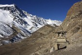 Potato fields and Chorten near Nar.jpg