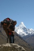 a porter with Amadablam in background .jpg