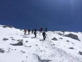Descending from the Larkya La.JPG