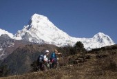 Annapurna South and Hinchuli