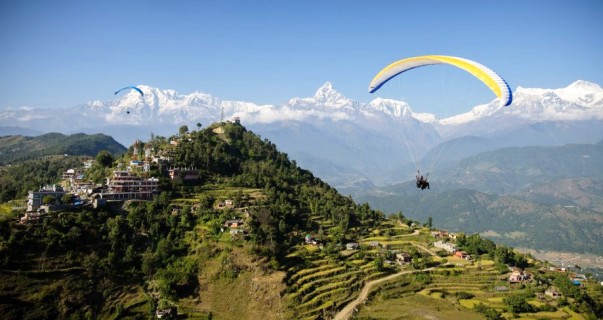 Free As a Bird: Tandem Paragliding Pokhara