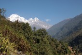 Annapurna South and Himchuli
