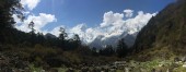 Panoramic view from Bhimtang.JPG