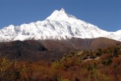World's one of the highest mountain Mt. Manaslu (8163m.:26381ft.).jpg