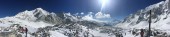 Panoramic View from Larkya La in Manaslu Circuit.JPG