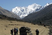 Open meadow just above Langtang Village and Langshisha Ri in background.jpg