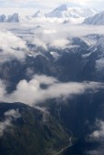 Dudha Kosi valley and Everst from air.jpg