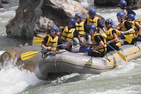 Trisuli White Water Rafting 