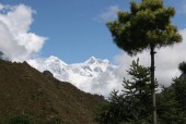 Distance view of Everest from Namche .jpg