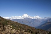 Panoramic view from Punhill