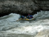 gear and food transpoert in Kaligandaki River Rafting.jpg