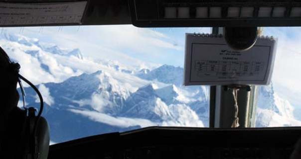 Everest Mountain Flight 
